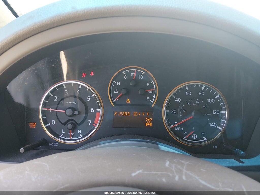 5N1AA08C58N628744 2008 NISSAN ARMADA photo no. 7