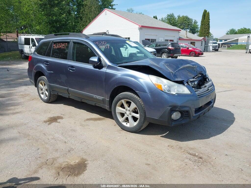 4S4BRBCC3E3270681 2014 SUBARU OUTBACK photo no. 1