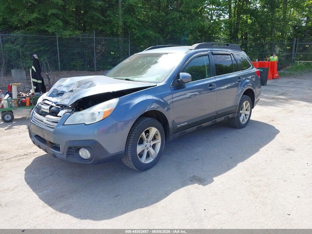 4S4BRBCC3E3270681 2014 SUBARU OUTBACK photo no. 2