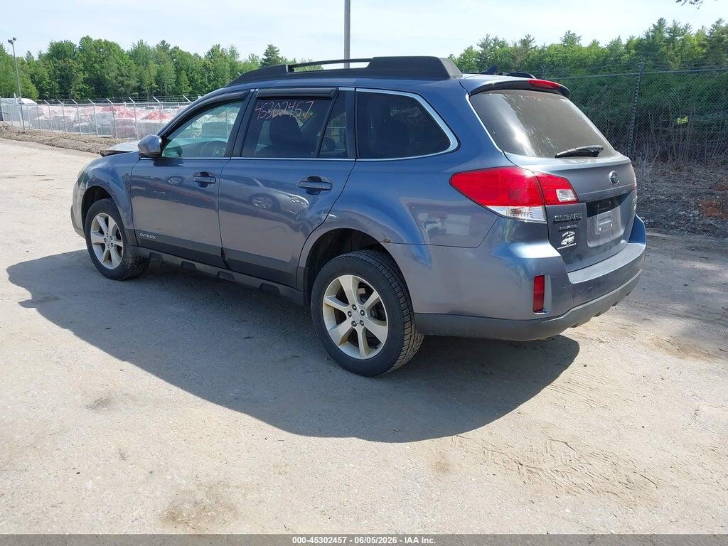 4S4BRBCC3E3270681 2014 SUBARU OUTBACK photo no. 3