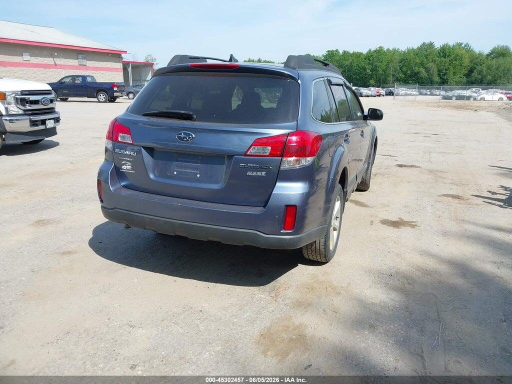 4S4BRBCC3E3270681 2014 SUBARU OUTBACK photo no. 4