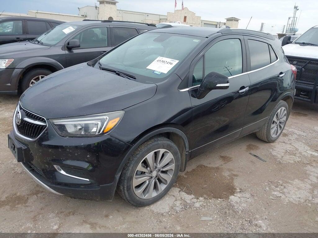 KL4CJASB7KB746834 2019 BUICK ENCORE photo no. 2