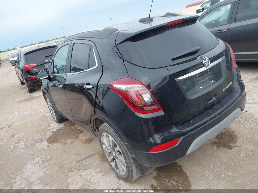 KL4CJASB7KB746834 2019 BUICK ENCORE photo no. 3