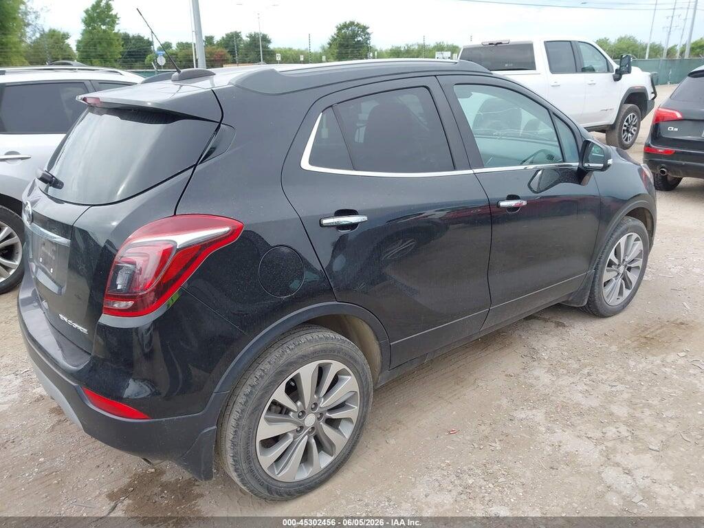 KL4CJASB7KB746834 2019 BUICK ENCORE photo no. 4
