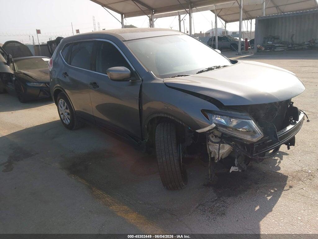 5N1AT2MV4GC798651 2016 NISSAN ROGUE photo no. 1