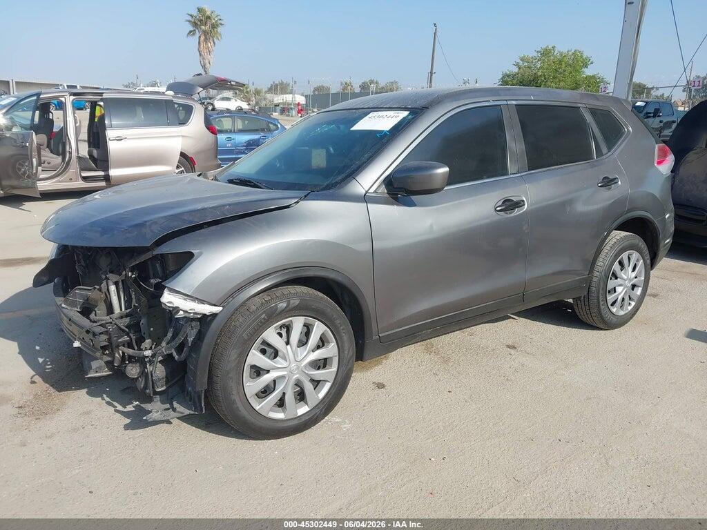 5N1AT2MV4GC798651 2016 NISSAN ROGUE photo no. 2