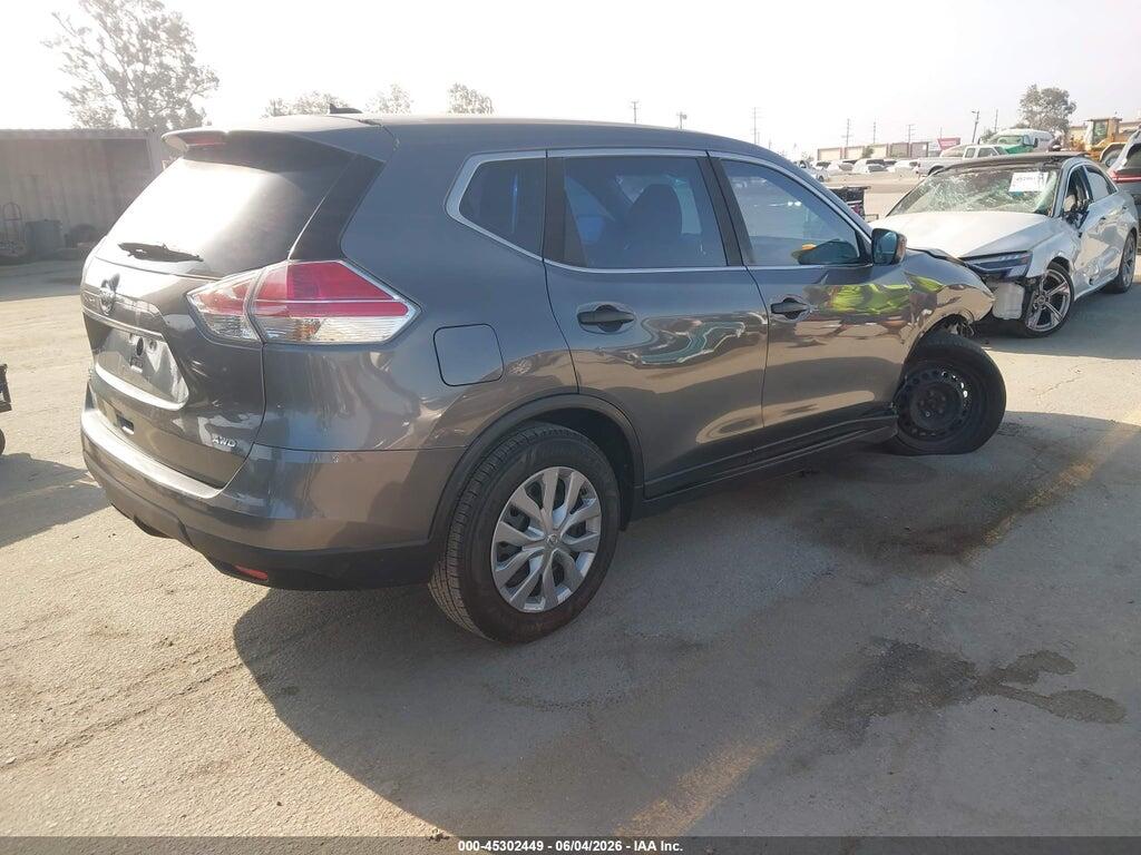 5N1AT2MV4GC798651 2016 NISSAN ROGUE photo no. 4