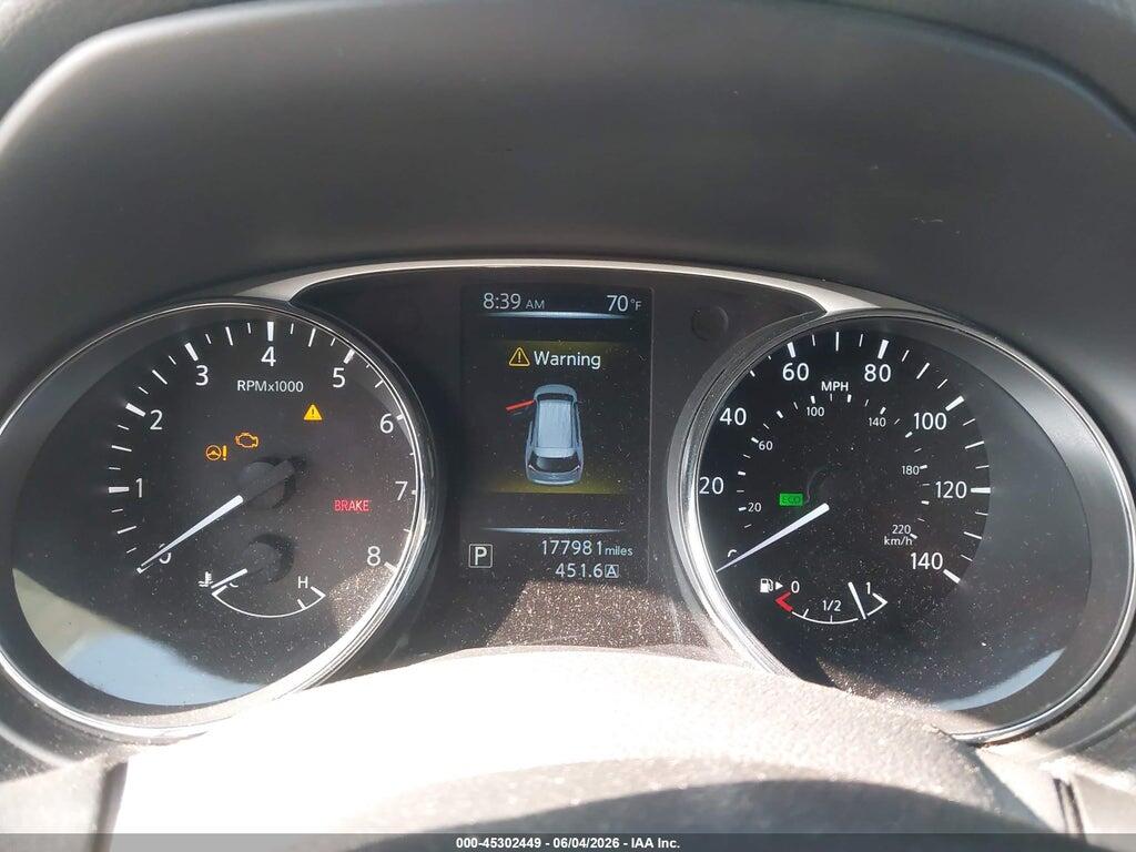 5N1AT2MV4GC798651 2016 NISSAN ROGUE photo no. 7