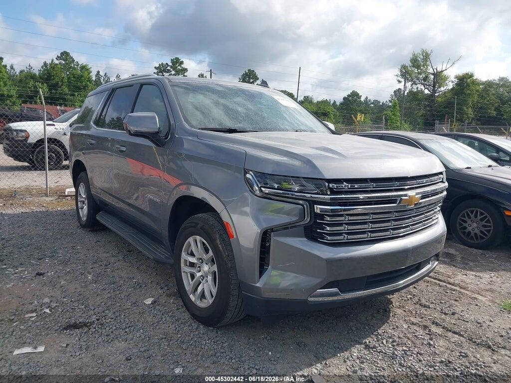 1GNSCNKD1MR360819 2021 CHEVROLET TAHOE photo no. 1