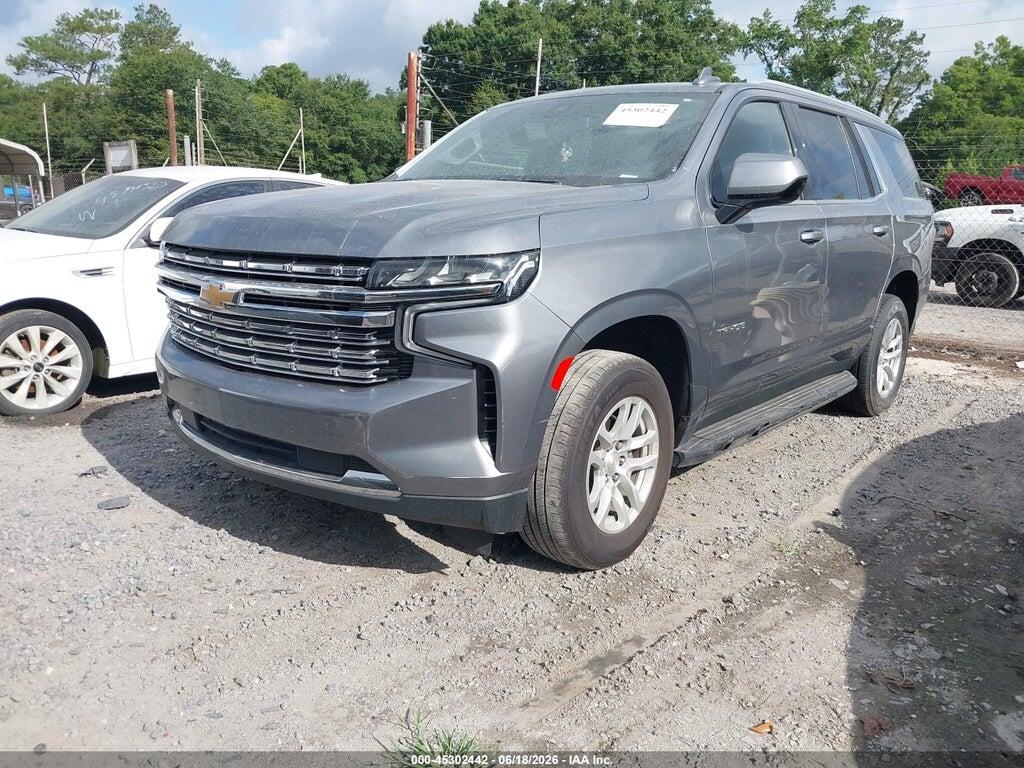 1GNSCNKD1MR360819 2021 CHEVROLET TAHOE photo no. 2