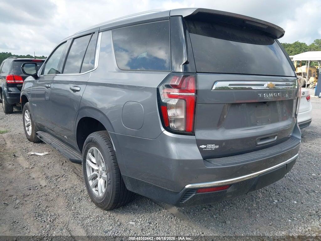 1GNSCNKD1MR360819 2021 CHEVROLET TAHOE photo no. 3
