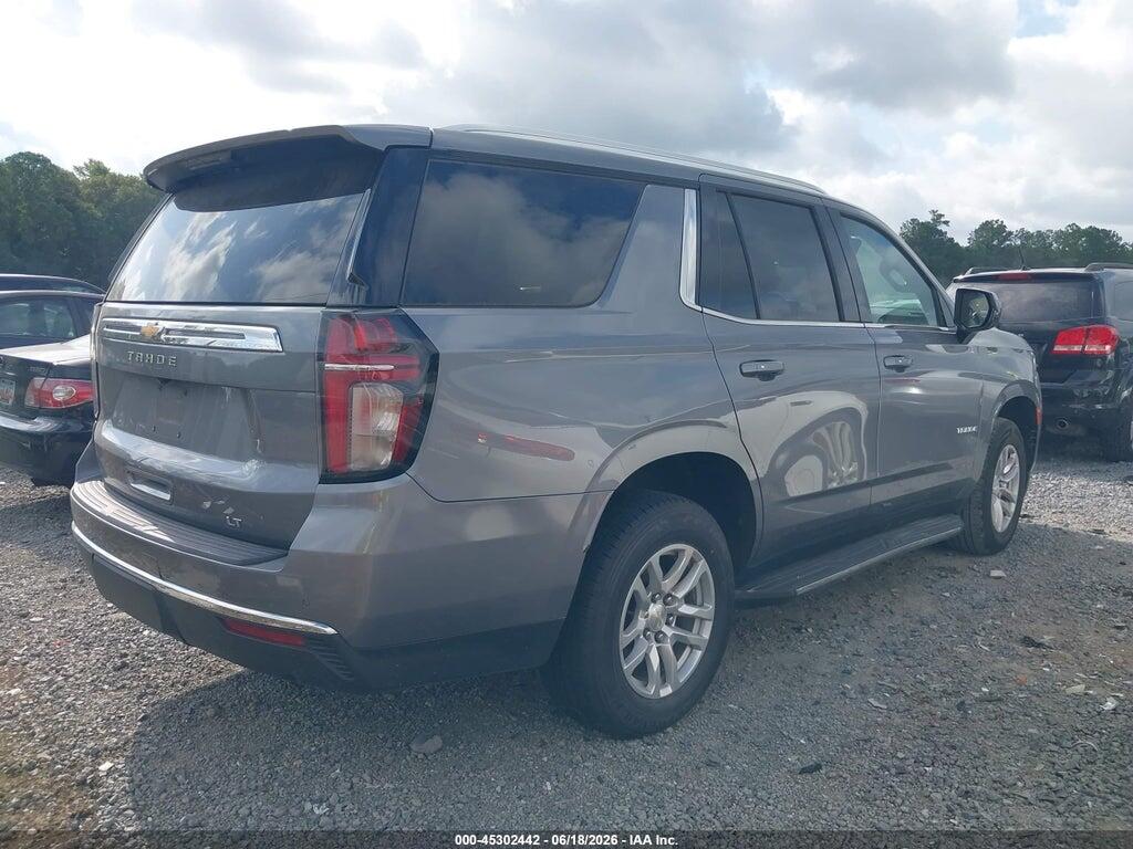 1GNSCNKD1MR360819 2021 CHEVROLET TAHOE photo no. 4