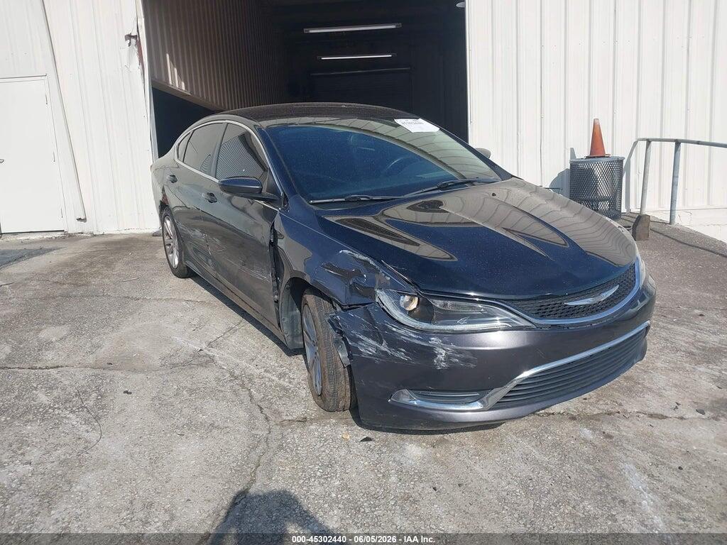 1C3CCCAB5FN705432 2015 CHRYSLER 200 photo no. 1
