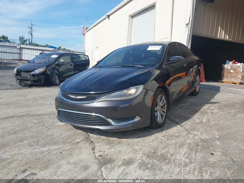 1C3CCCAB5FN705432 2015 CHRYSLER 200 photo no. 2