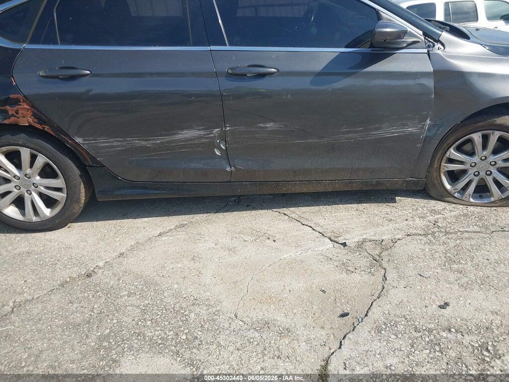 1C3CCCAB5FN705432 2015 CHRYSLER 200 photo no. 6