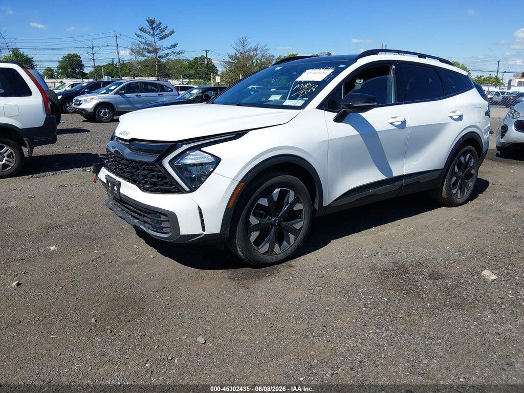 KNDPYDAH4P7101949 2023 KIA SPORTAGE PLUG-IN HYBRID photo no. 2