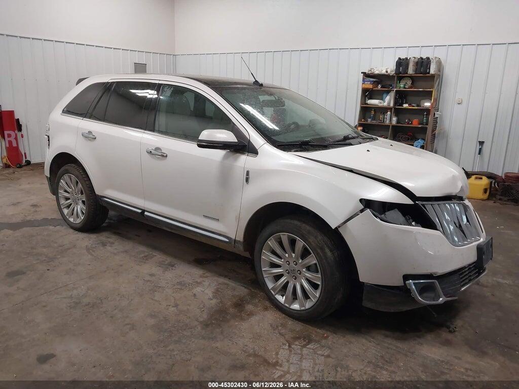 2LMDJ8JK9EBL18699 2014 LINCOLN MKX photo no. 1