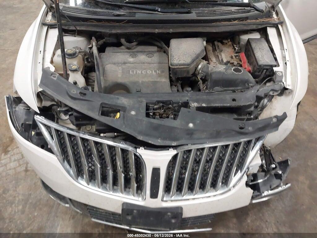 2LMDJ8JK9EBL18699 2014 LINCOLN MKX photo no. 10