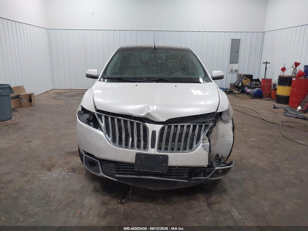 2LMDJ8JK9EBL18699 2014 LINCOLN MKX photo no. 12