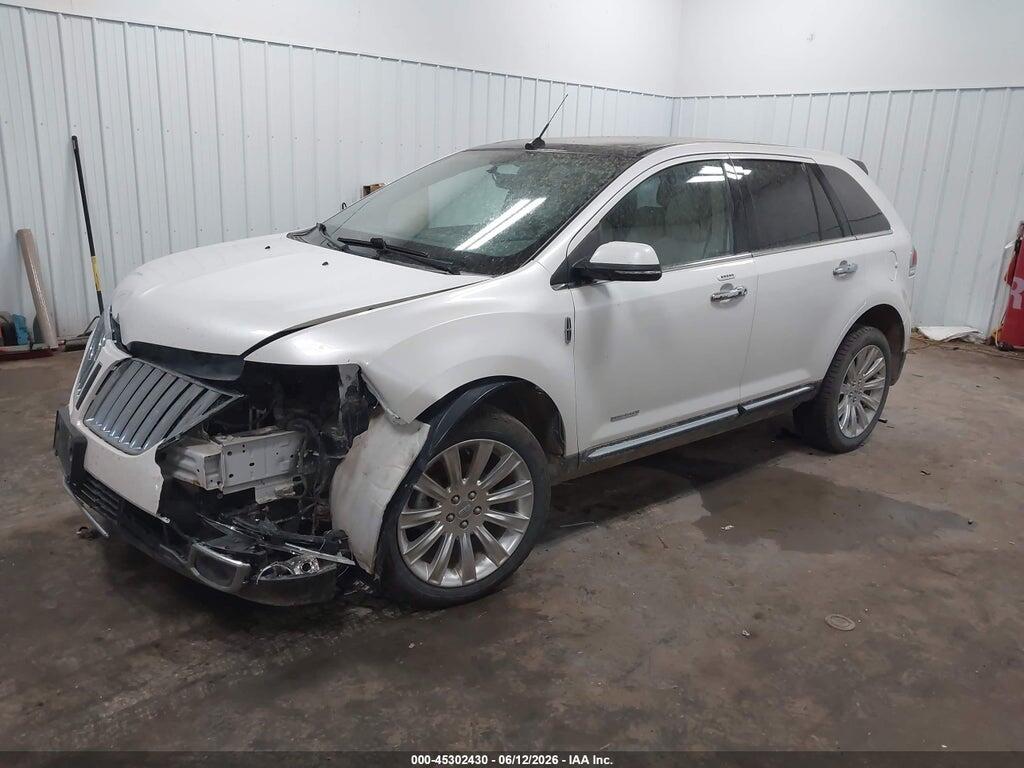 2LMDJ8JK9EBL18699 2014 LINCOLN MKX photo no. 2