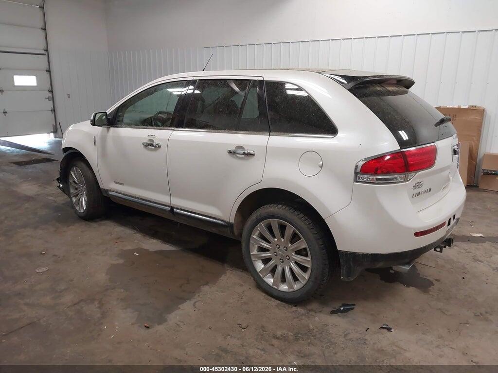 2LMDJ8JK9EBL18699 2014 LINCOLN MKX photo no. 3