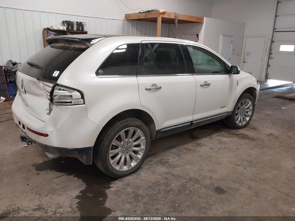 2LMDJ8JK9EBL18699 2014 LINCOLN MKX photo no. 4