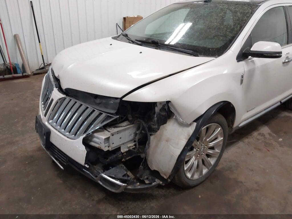 2LMDJ8JK9EBL18699 2014 LINCOLN MKX photo no. 6