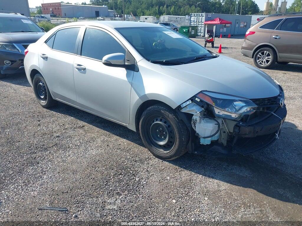 5YFBURHE9GP503317 2016 TOYOTA COROLLA photo no. 1