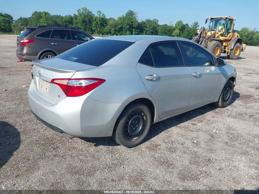 5YFBURHE9GP503317 2016 TOYOTA COROLLA photo no. 4
