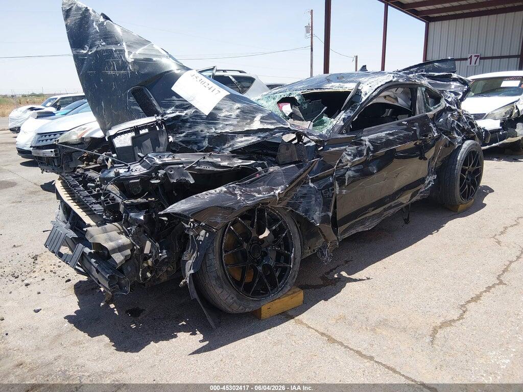 1FA6P8CF0P5307367 2023 FORD MUSTANG photo no. 2