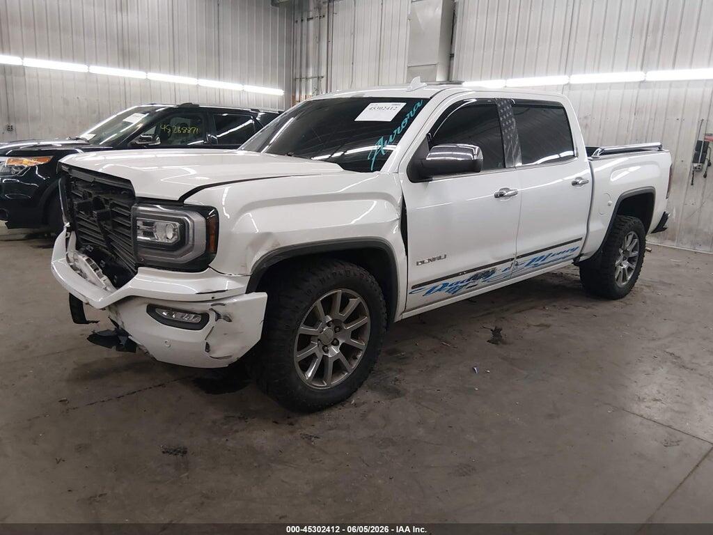 3GTU2PEC7JG135433 2018 GMC SIERRA 1500 photo no. 2