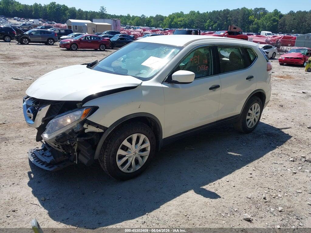 JN8AT2MT8GW018446 2016 NISSAN ROGUE photo no. 2