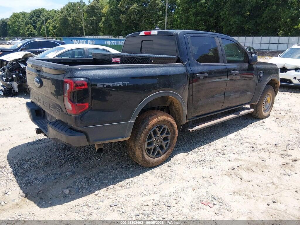 1FTER4GH8SLE18581 2025 FORD RANGER photo no. 4