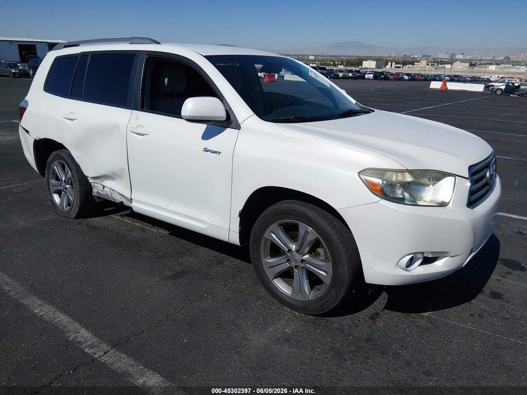 JTEDS43A882057534 2008 TOYOTA HIGHLANDER photo no. 1