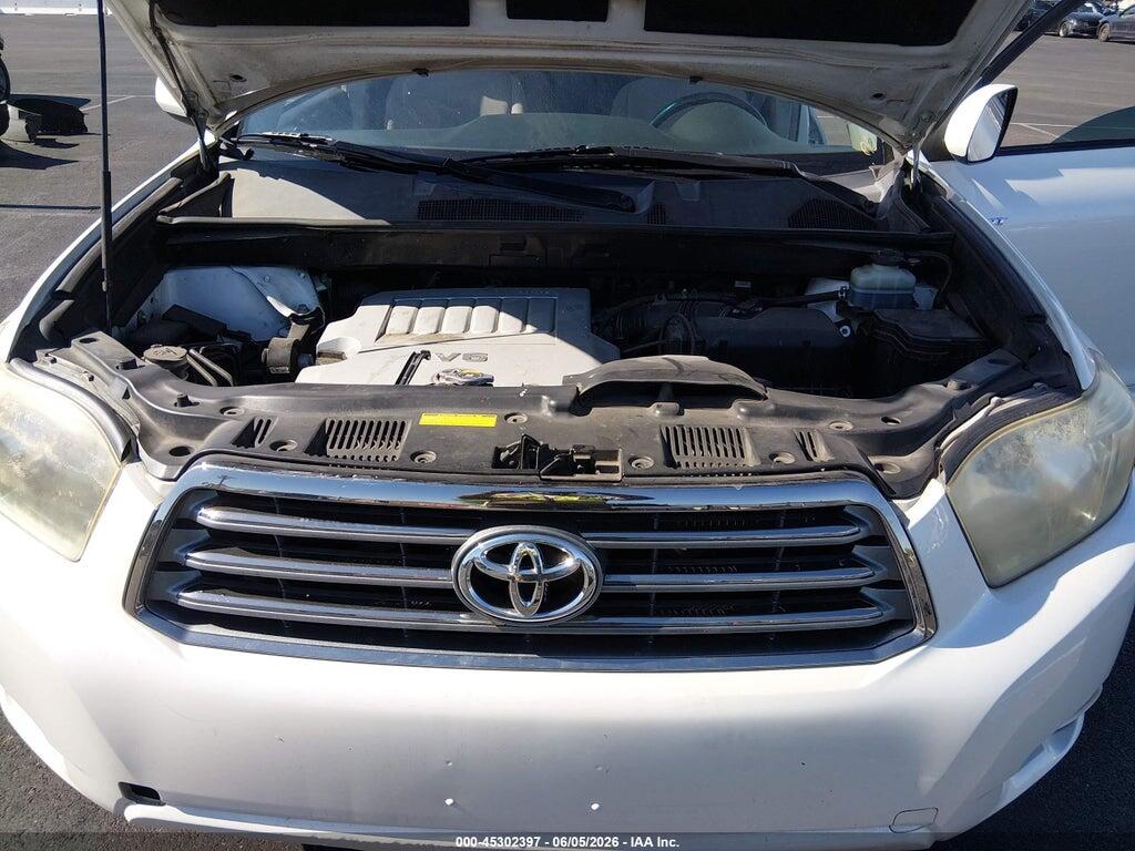 JTEDS43A882057534 2008 TOYOTA HIGHLANDER photo no. 10