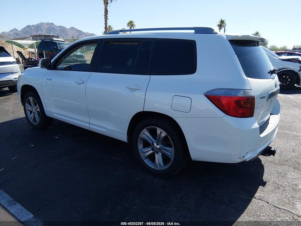 JTEDS43A882057534 2008 TOYOTA HIGHLANDER photo no. 3