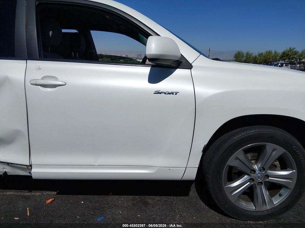 JTEDS43A882057534 2008 TOYOTA HIGHLANDER photo no. 6