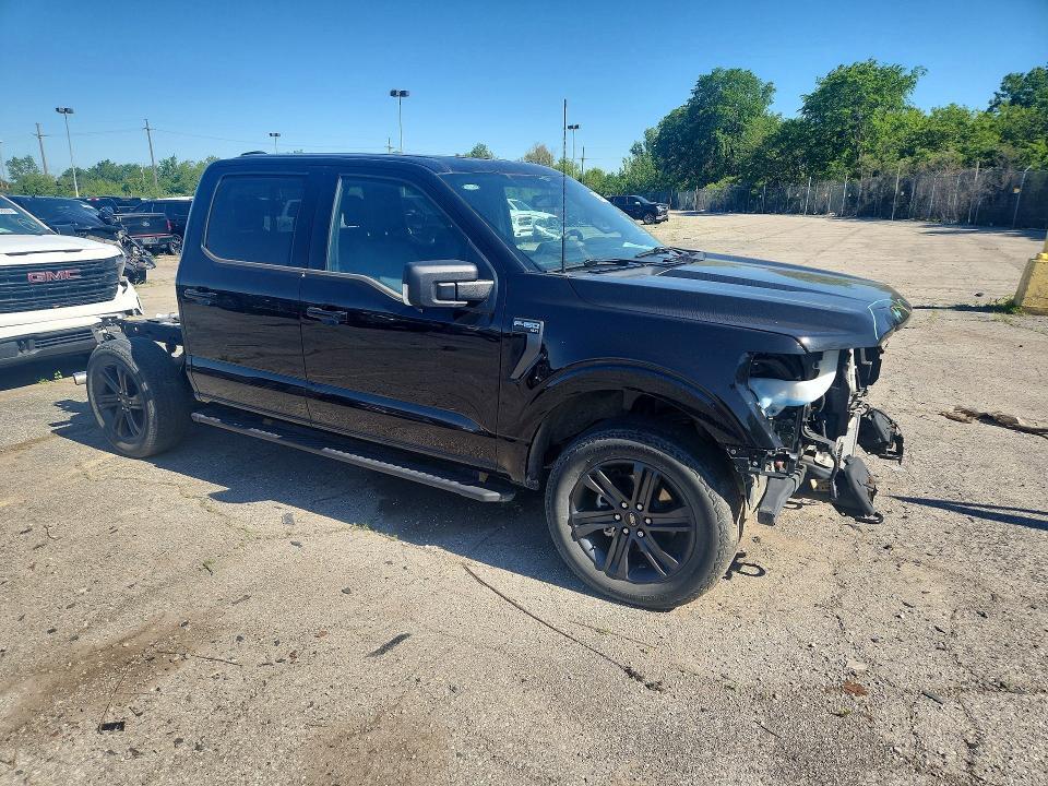 2023 FORD F150 SUPERCREW — Фото 4 из 12