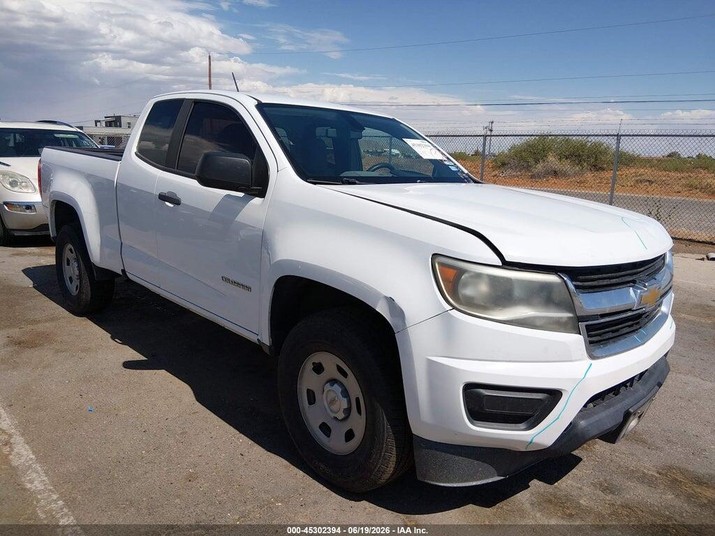 1GCHSBEA2G1343021 2016 CHEVROLET COLORADO photo no. 1