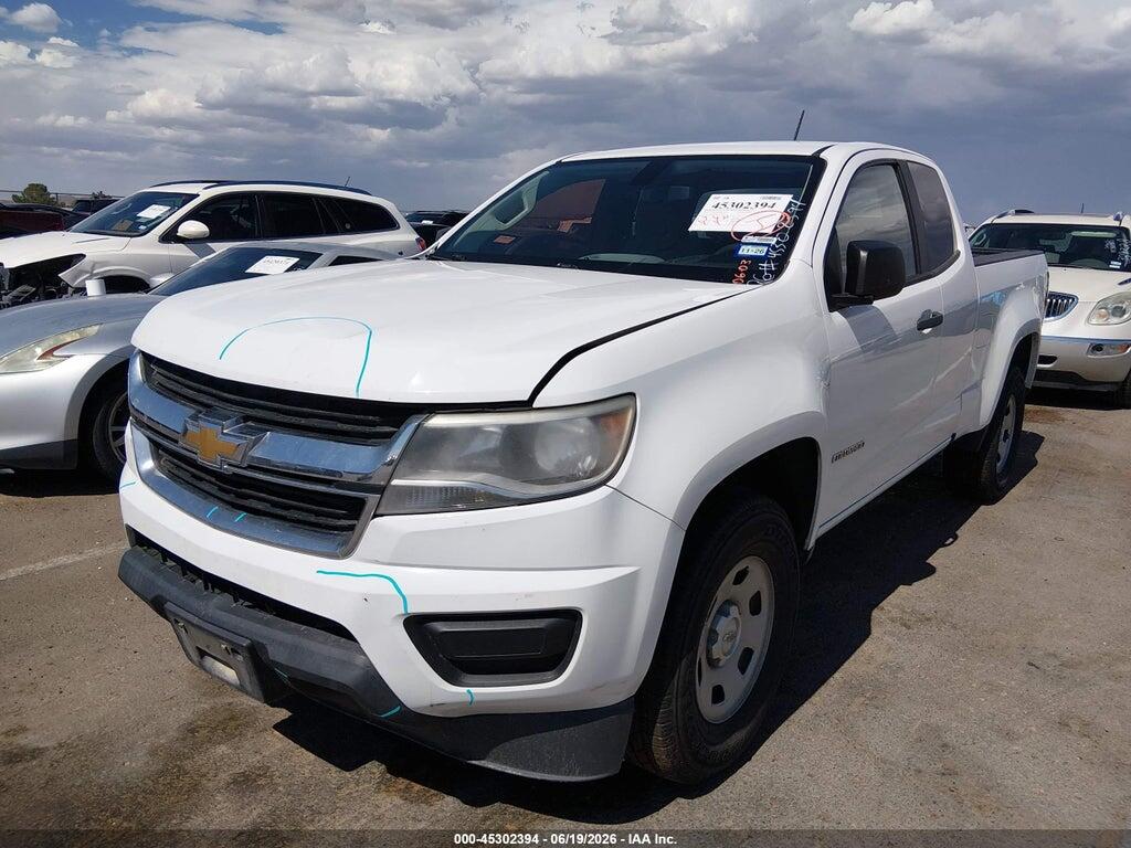 1GCHSBEA2G1343021 2016 CHEVROLET COLORADO photo no. 2