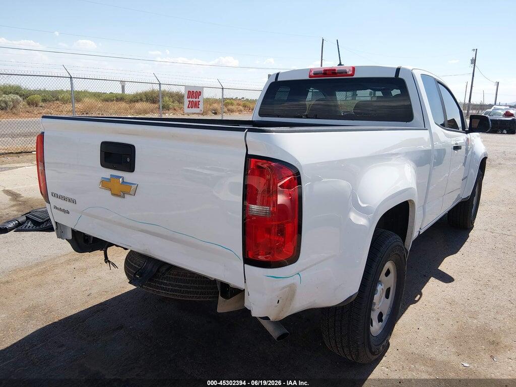 1GCHSBEA2G1343021 2016 CHEVROLET COLORADO photo no. 4