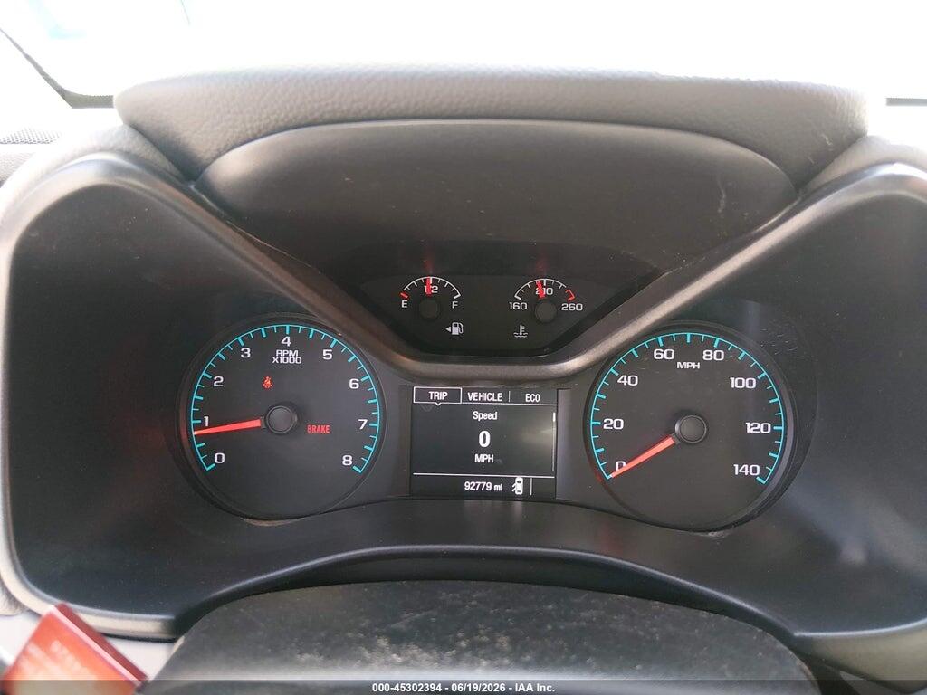 1GCHSBEA2G1343021 2016 CHEVROLET COLORADO photo no. 7