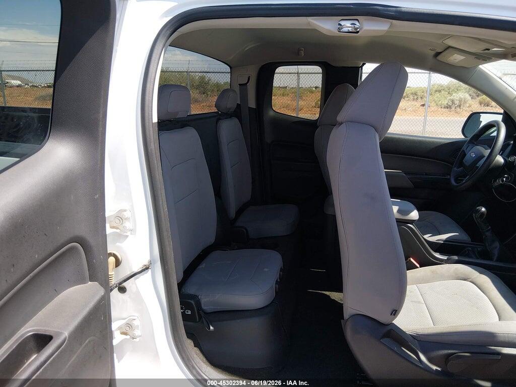 1GCHSBEA2G1343021 2016 CHEVROLET COLORADO photo no. 8