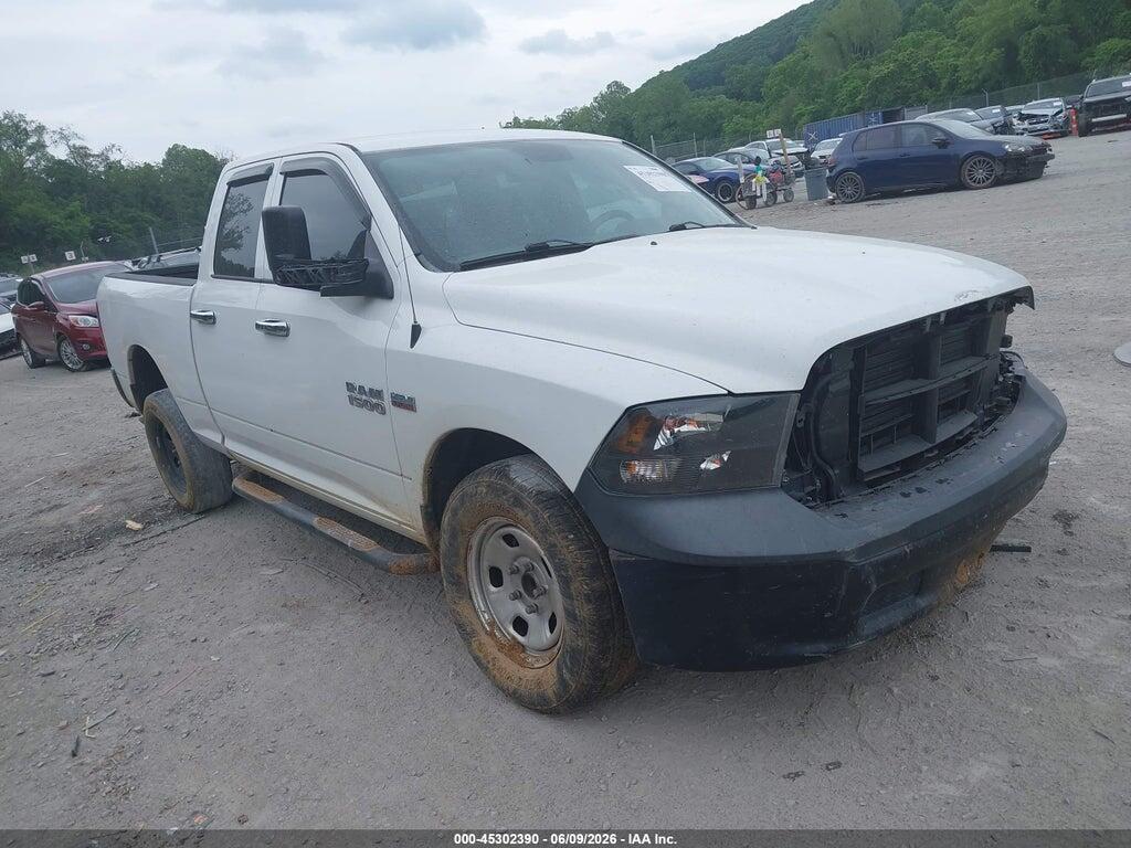 1C6RR6FT4GS210365 2016 RAM 1500 photo no. 1