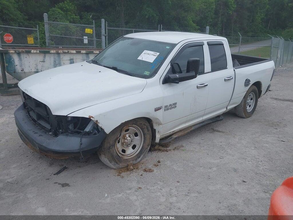 1C6RR6FT4GS210365 2016 RAM 1500 photo no. 2
