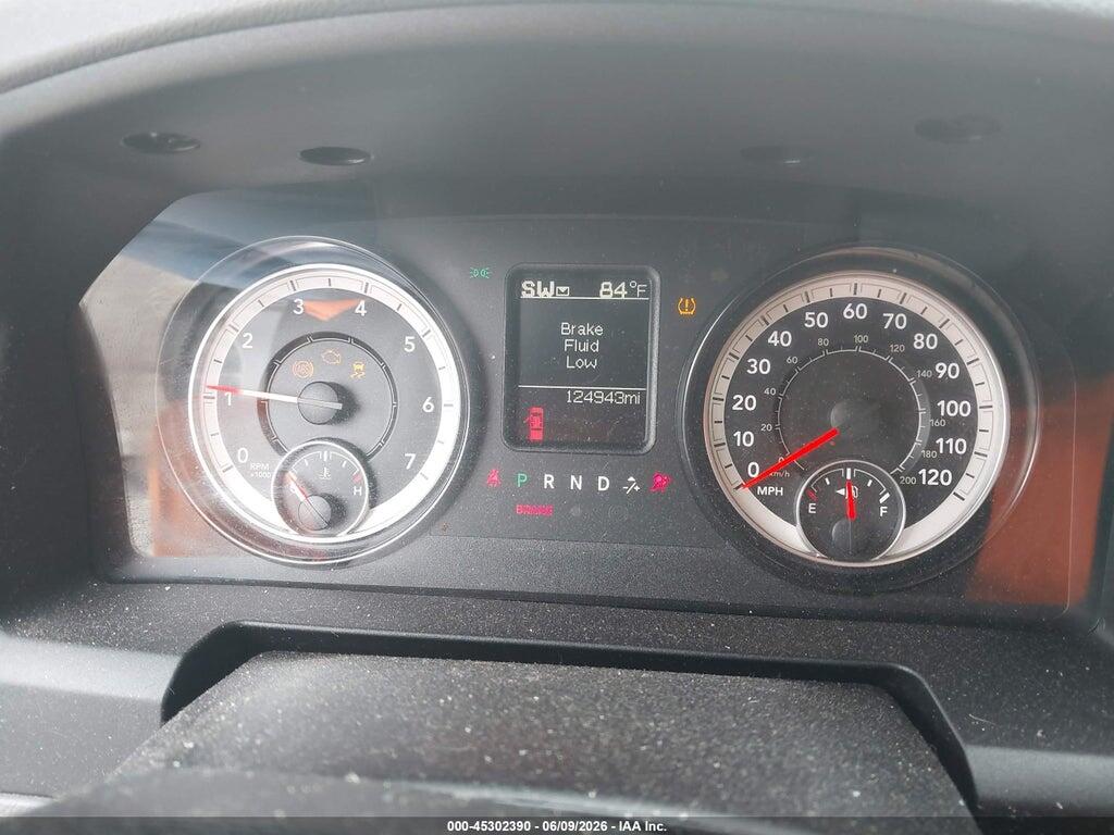 1C6RR6FT4GS210365 2016 RAM 1500 photo no. 7