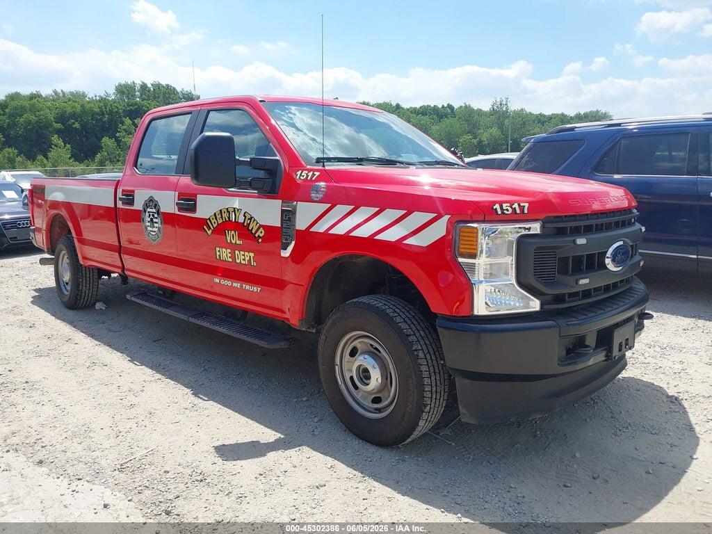 1FT7W2B69MEC80875 2021 FORD F-250 photo no. 1