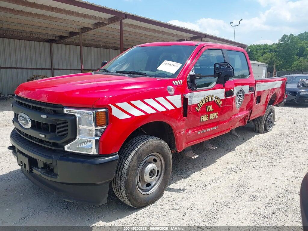 1FT7W2B69MEC80875 2021 FORD F-250 photo no. 2