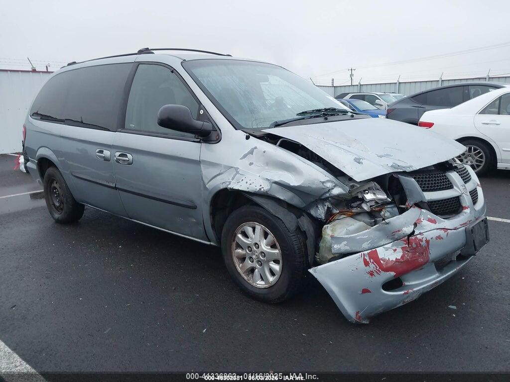 1D4GP24383B119484 2003 DODGE GRAND CARAVAN photo no. 1