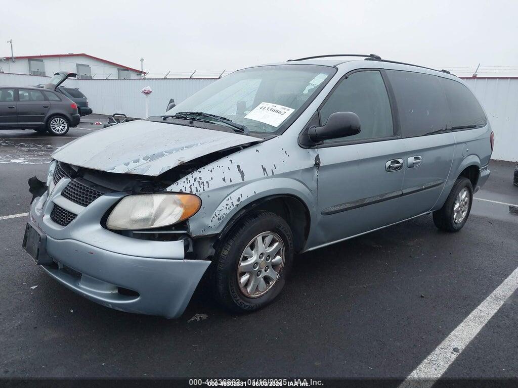 1D4GP24383B119484 2003 DODGE GRAND CARAVAN photo no. 2